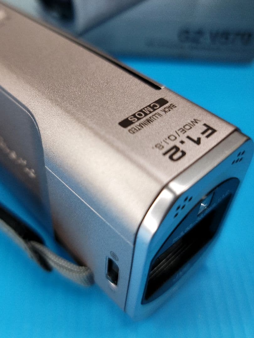 【F 1.2レンズ】JVC Everio GZ-V570-N ピンクゴールド