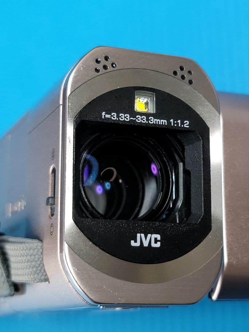 【F 1.2レンズ】JVC Everio GZ-V570-N ピンクゴールド