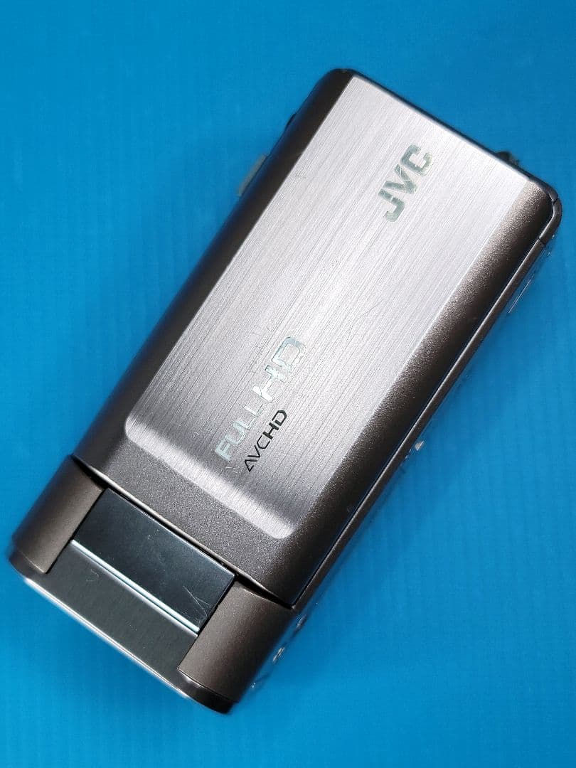 【F 1.2レンズ】JVC Everio GZ-V570-N ピンクゴールド