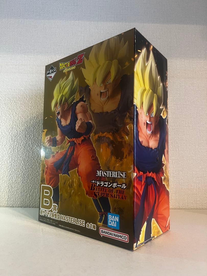 1番くじ/ドラゴンボール　B賞 超サイヤ人孫悟空 MASTERLISE