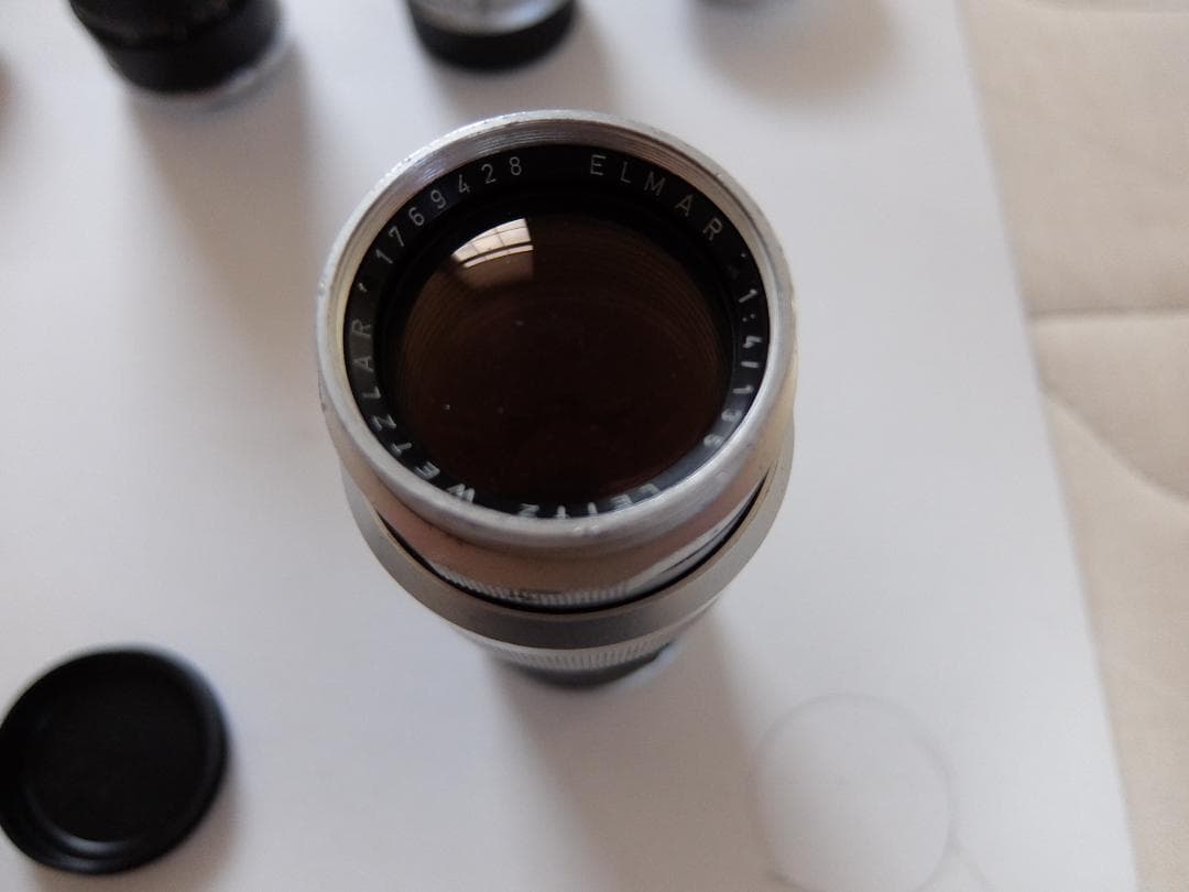 Leica　Mマウント　エルマー135mm　f4