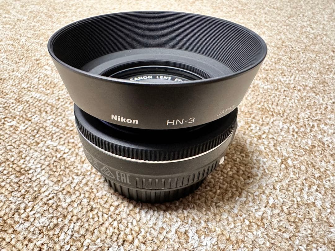 Canon EF-S 24mm 1:2.8 stm 単焦点レンズ