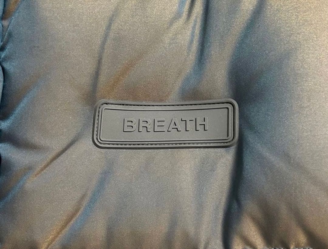 breathダウンジャケット BADHOP