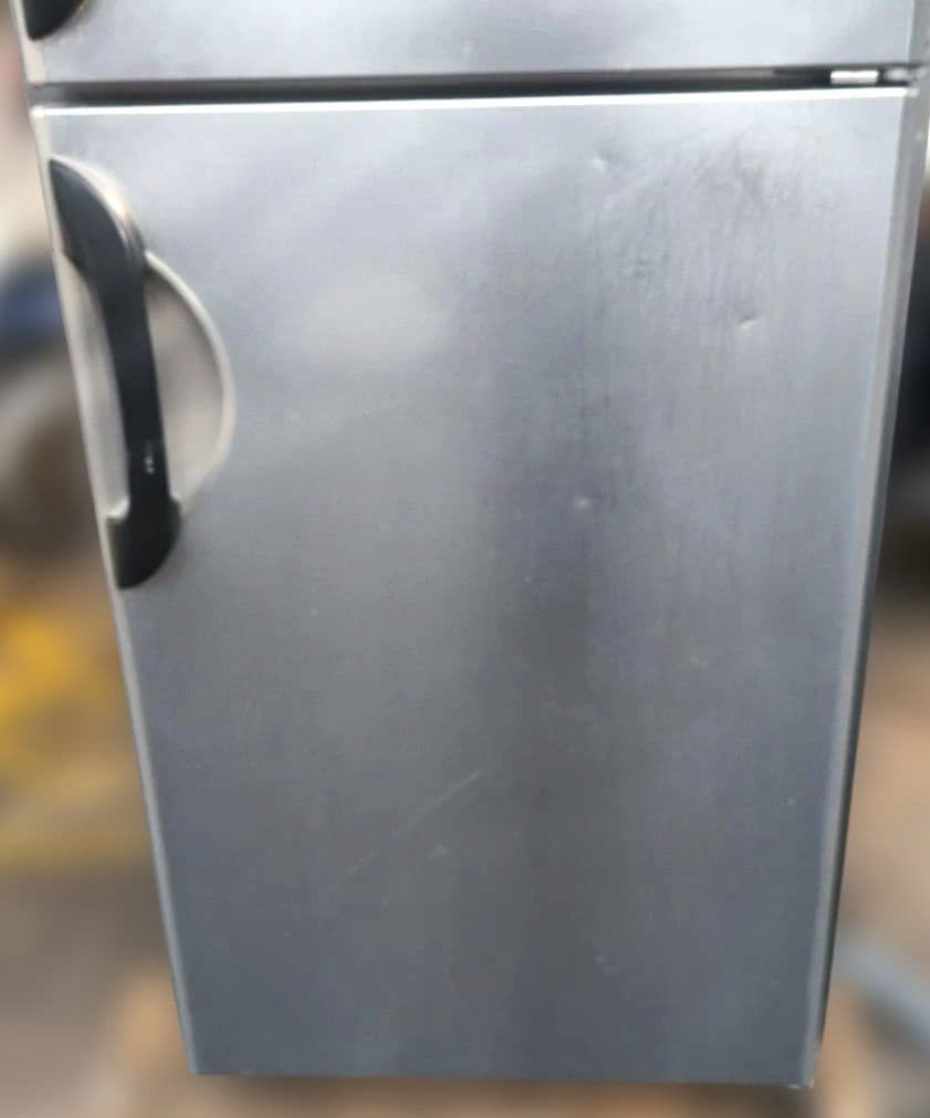 SANYO ステンレススチール 2ドア業務用冷蔵庫