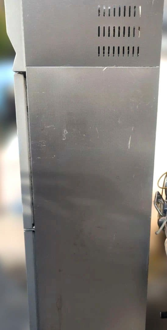 SANYO ステンレススチール 2ドア業務用冷蔵庫