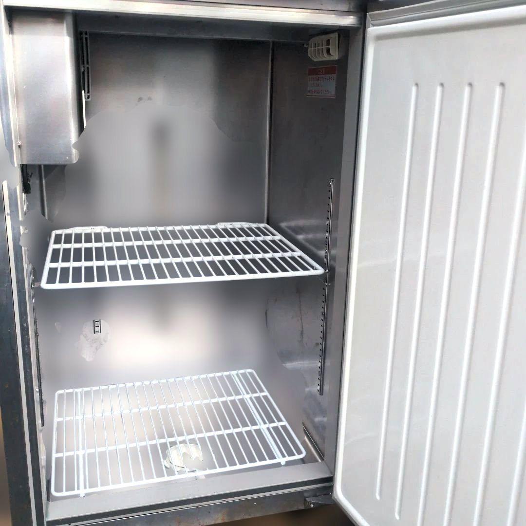 SANYO ステンレススチール 2ドア業務用冷蔵庫