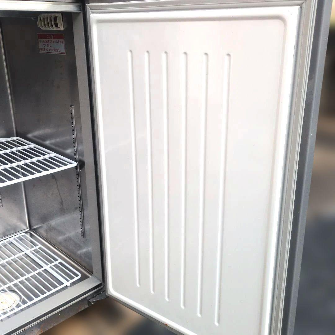 SANYO ステンレススチール 2ドア業務用冷蔵庫