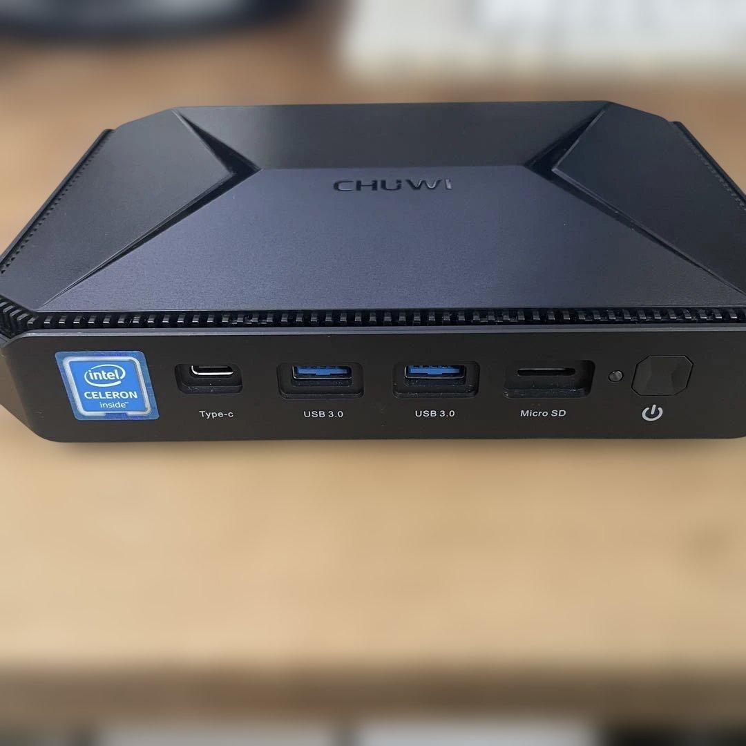 ミニPC Intel CHUWI HeroBox 8GB 256GB