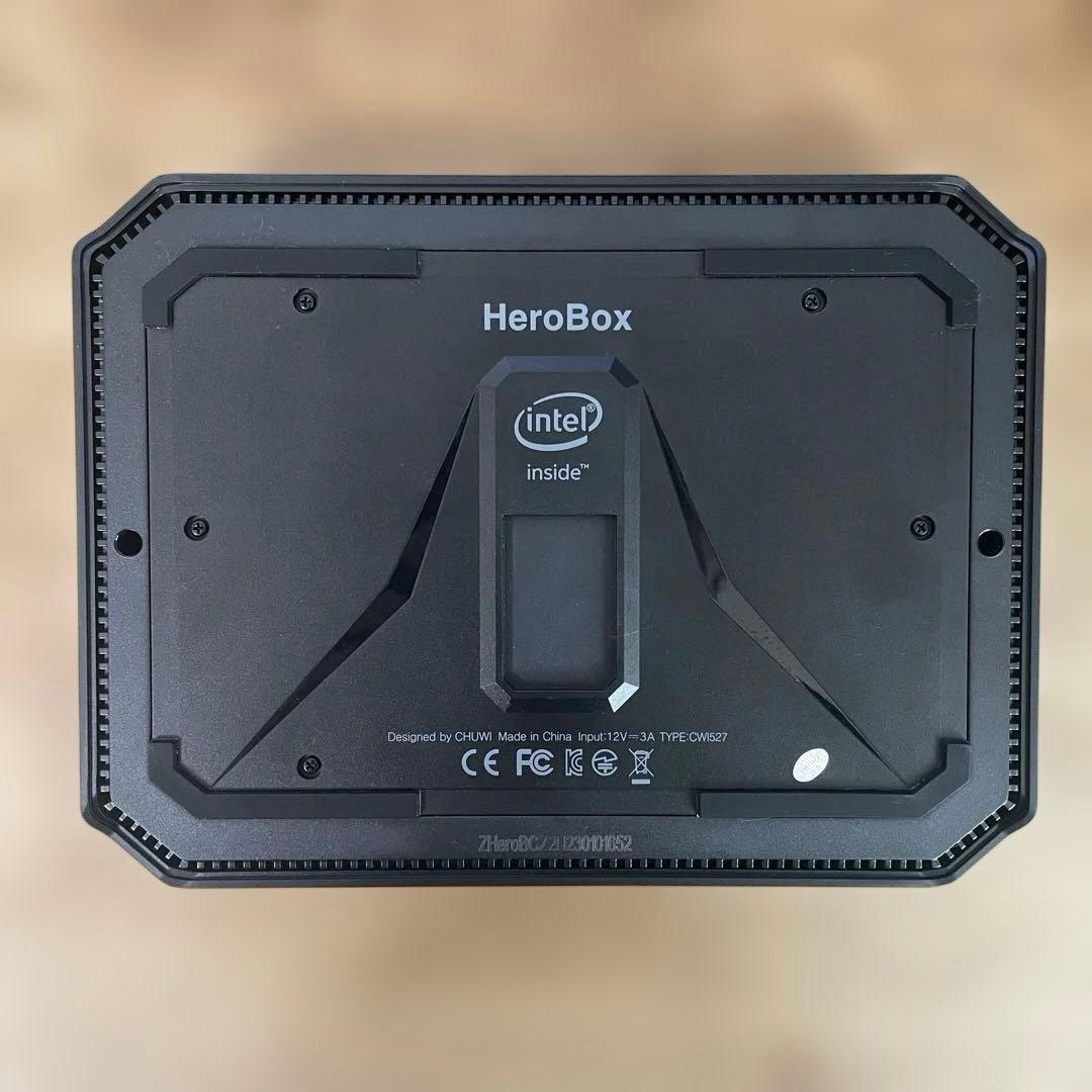 ミニPC Intel CHUWI HeroBox 8GB 256GB
