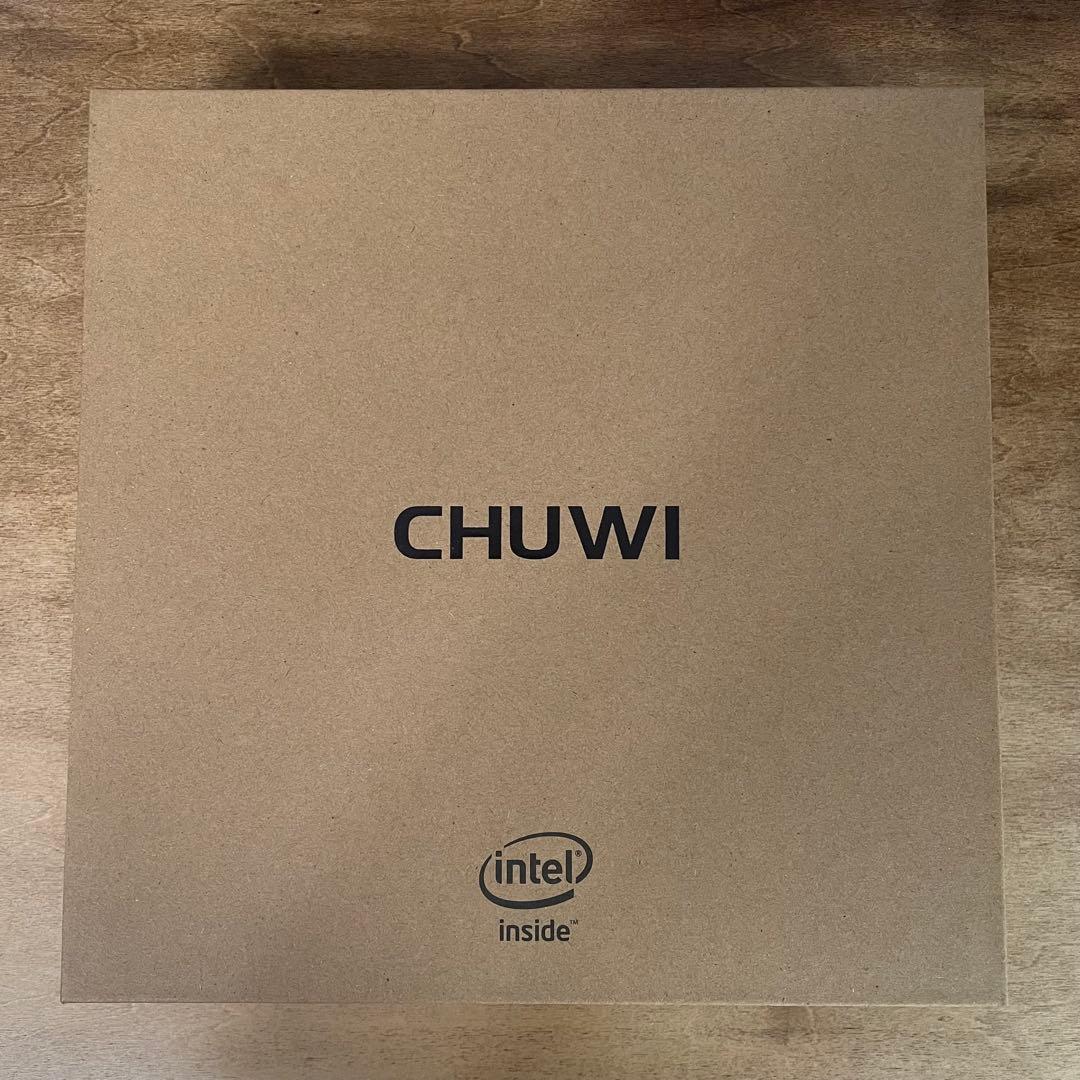 ミニPC Intel CHUWI HeroBox 8GB 256GB