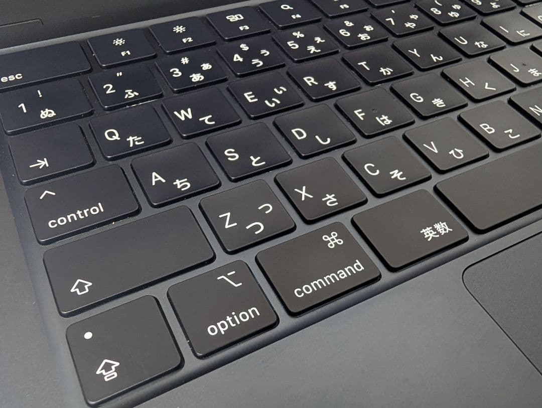 MacBook Air 13インチ M3チップ 8GB 256GB ミッドナイト