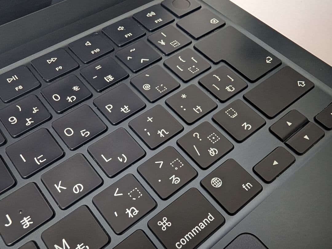 MacBook Air 13インチ M3チップ 8GB 256GB ミッドナイト