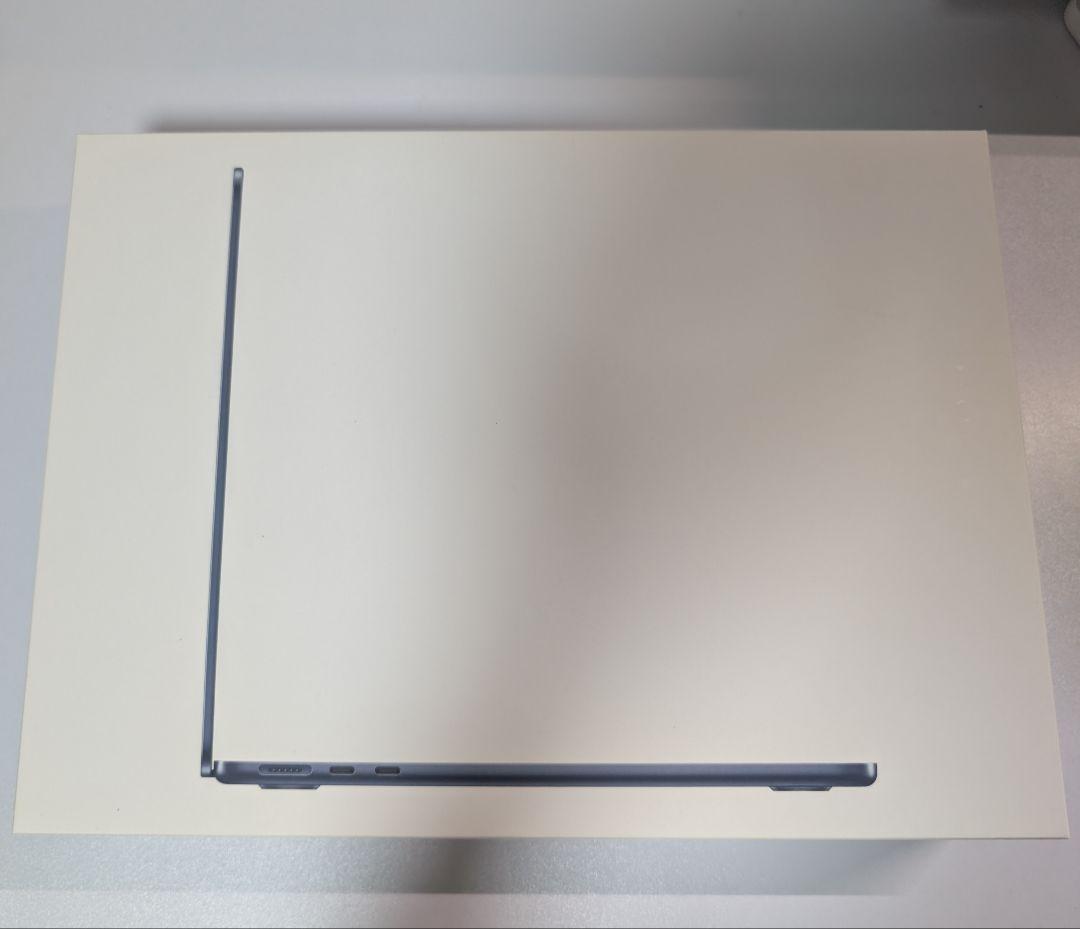 MacBook Air 13インチ M3チップ 8GB 256GB ミッドナイト