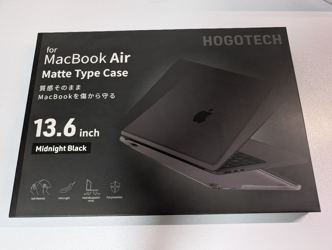 MacBook Air 13インチ M3チップ 8GB 256GB ミッドナイト