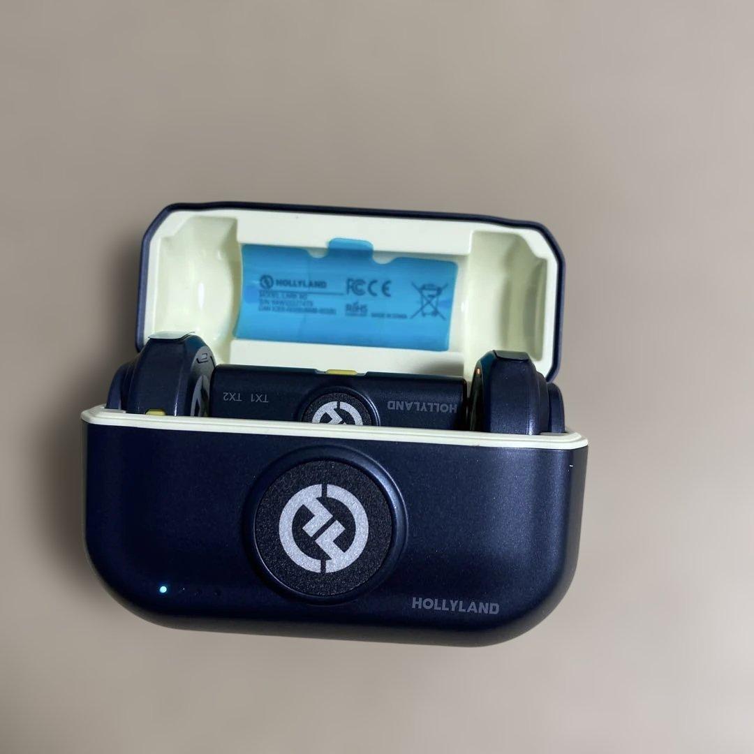 Hollyland Lark M2 USB Type-C-ワイヤレスマイク