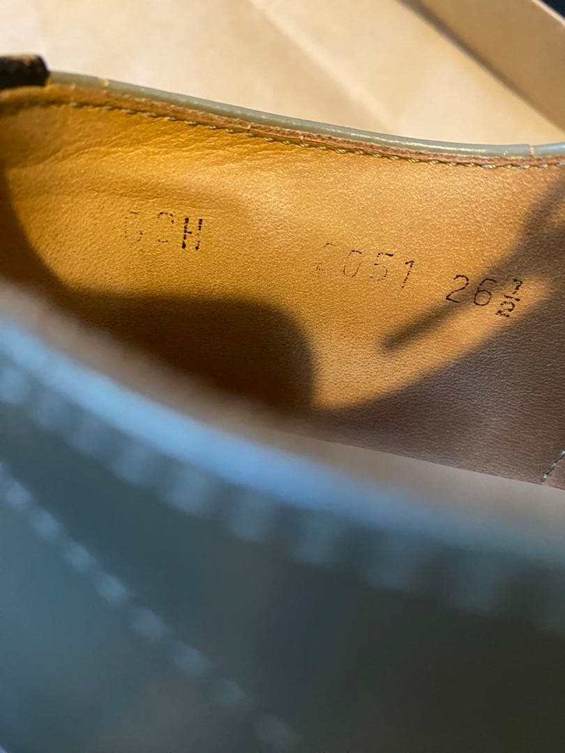 REGAL　リーガル　サドルシューズ　2051　本革　26.5 ロカビリー