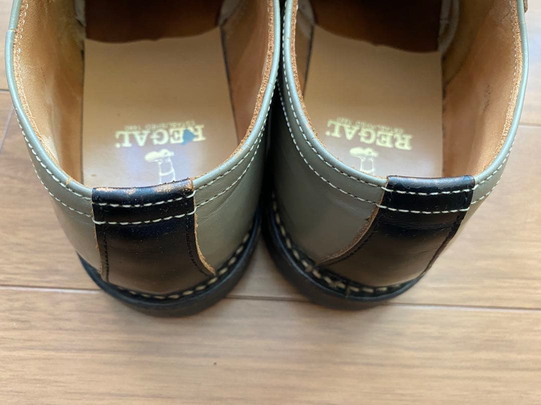 REGAL　リーガル　サドルシューズ　2051　本革　26.5 ロカビリー