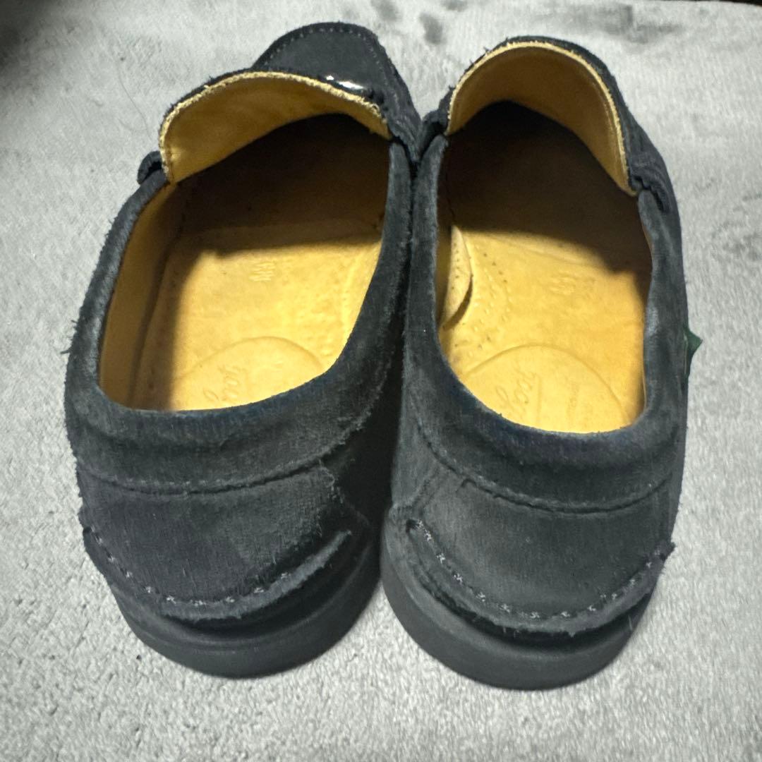 パラブーツ　アローズ　ビットローファー　黒　7 1/2