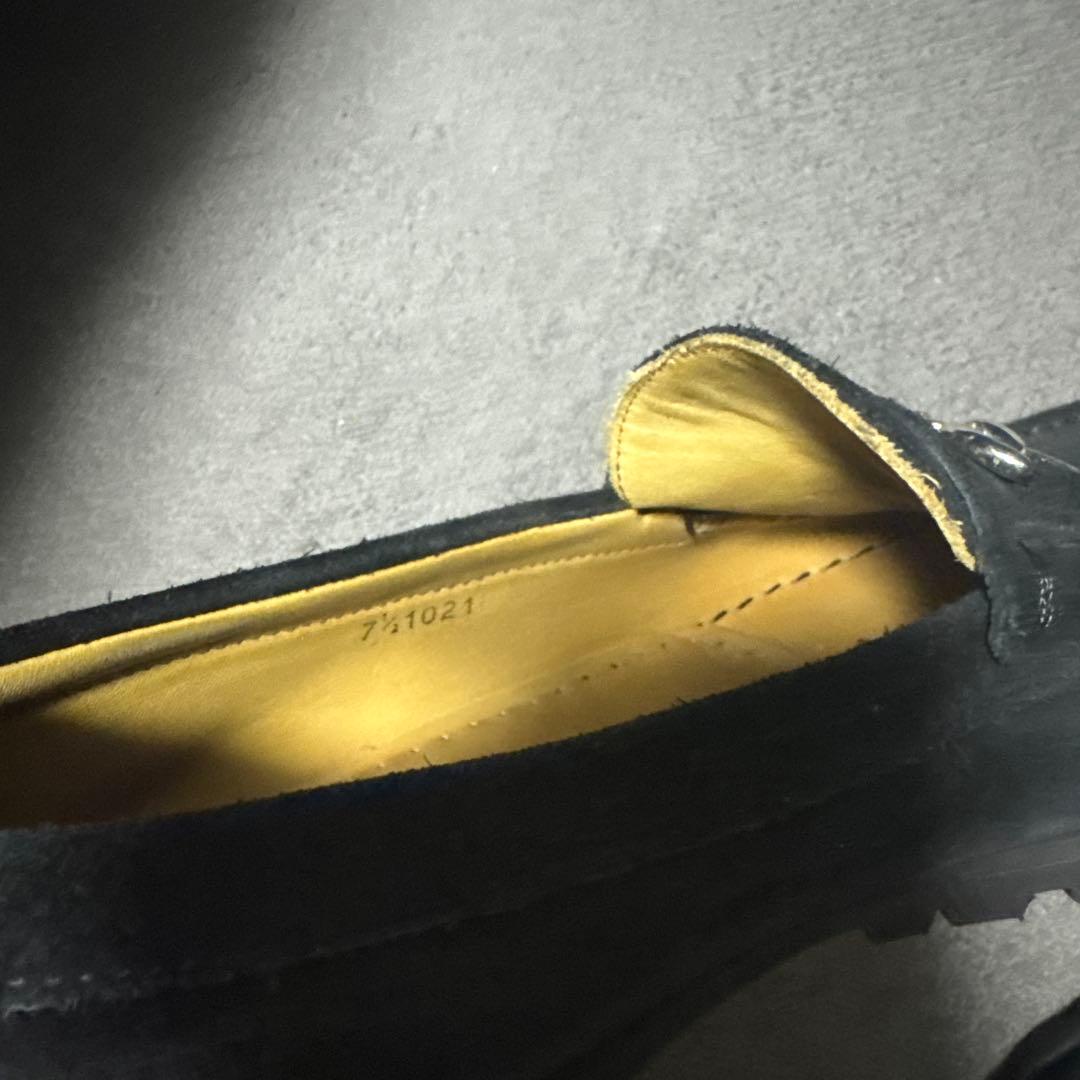 パラブーツ　アローズ　ビットローファー　黒　7 1/2