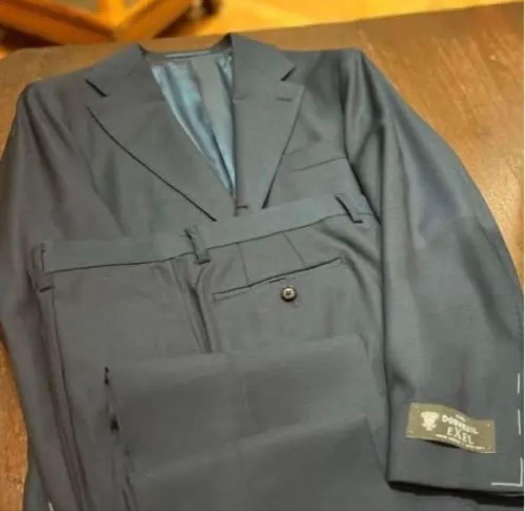 ブリッラペルイルグスト 46 スーツ ネイビー シングル ビームスエフ