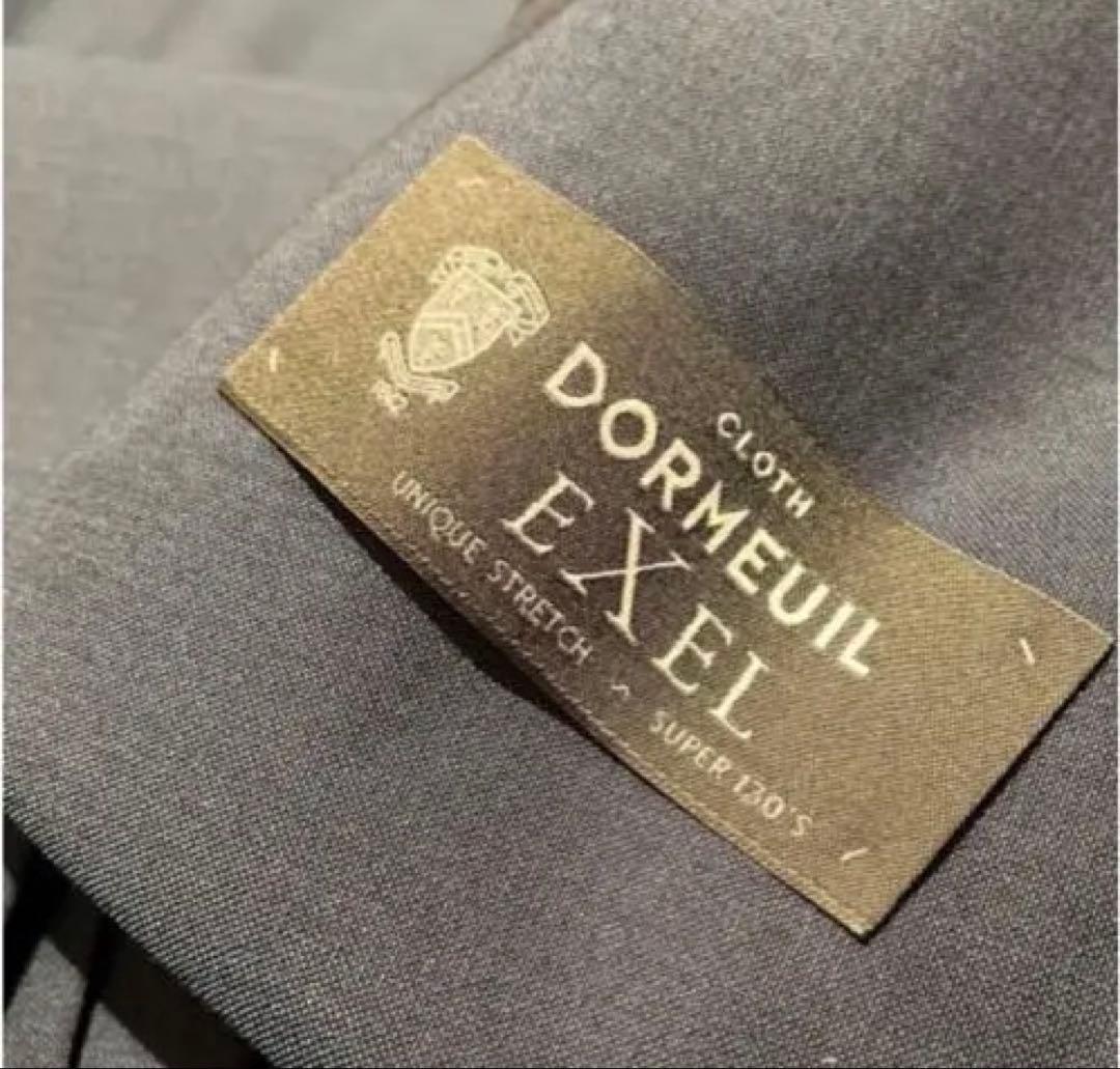 ブリッラペルイルグスト 46 スーツ ネイビー シングル ビームスエフ