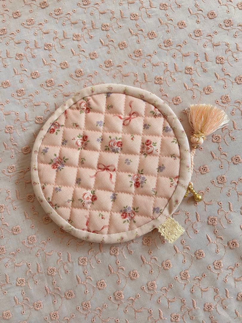 オリーブ様リクエスト　パッチワークの小物4種❤︎