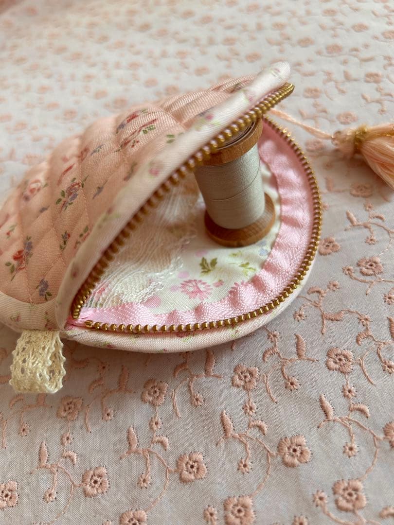 オリーブ様リクエスト　パッチワークの小物4種❤︎