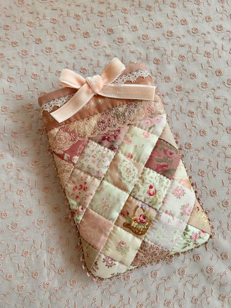 オリーブ様リクエスト　パッチワークの小物4種❤︎