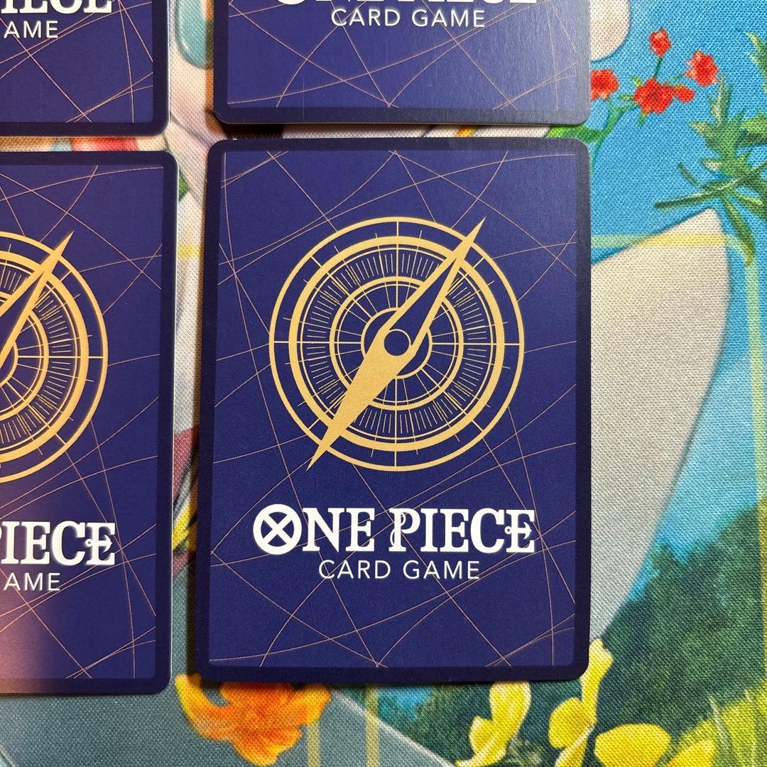 ワンピースカード　クイーン　フラッグシップ　4枚