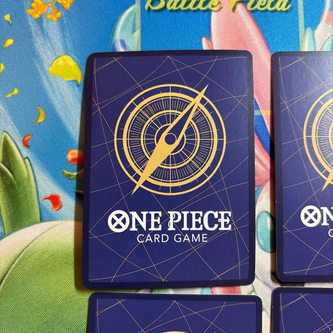 ワンピースカード　クイーン　フラッグシップ　4枚
