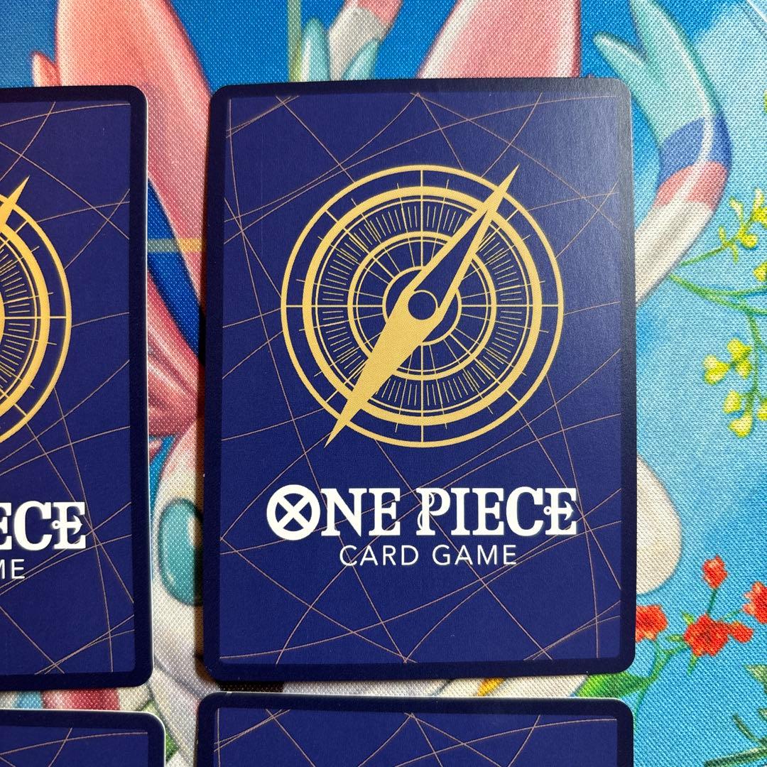 ワンピースカード　クイーン　フラッグシップ　4枚