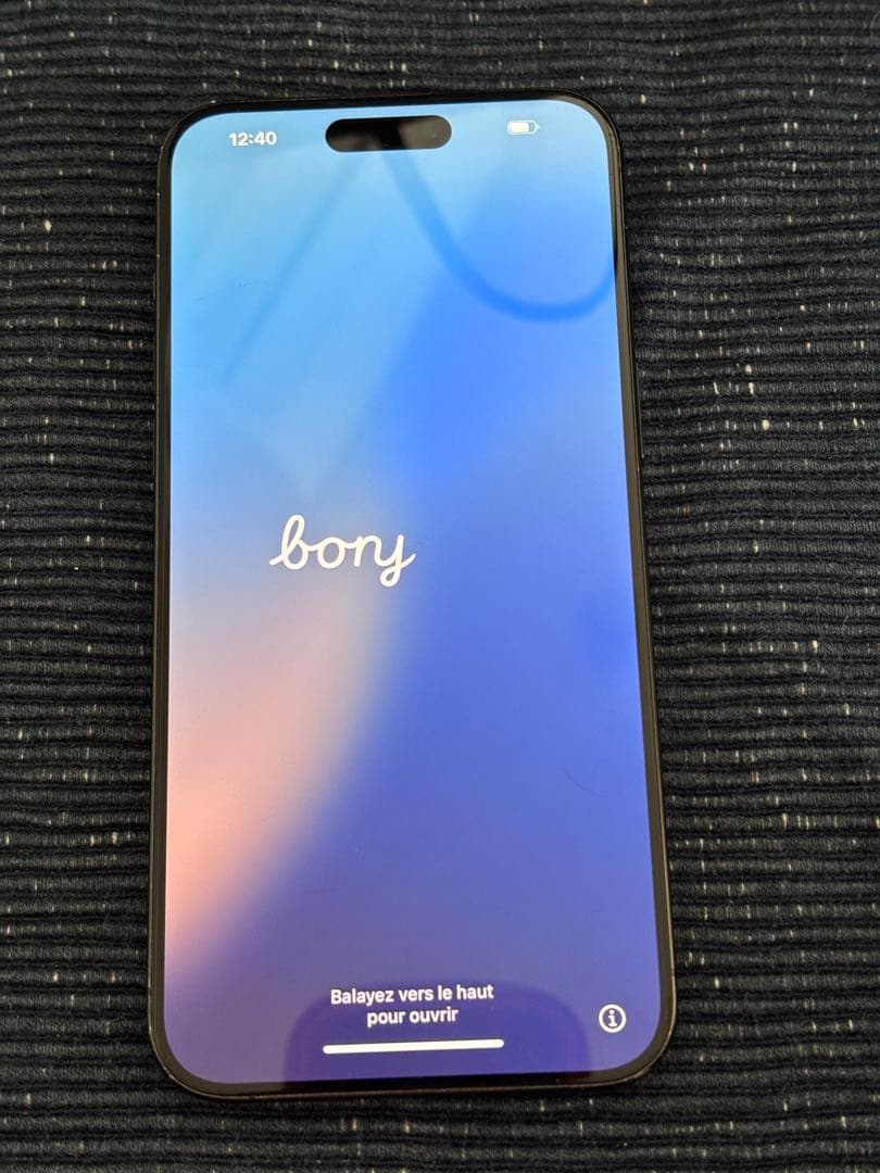 【値下げ不可】iPhone15 Pro Max 1TB 北米版 無音シャッター⑤