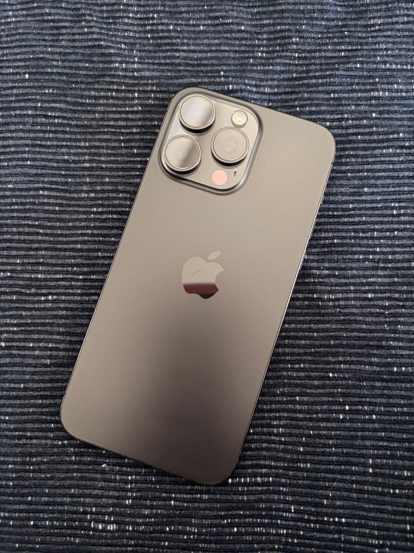 【値下げ不可】iPhone15 Pro Max 1TB 北米版 無音シャッター⑤