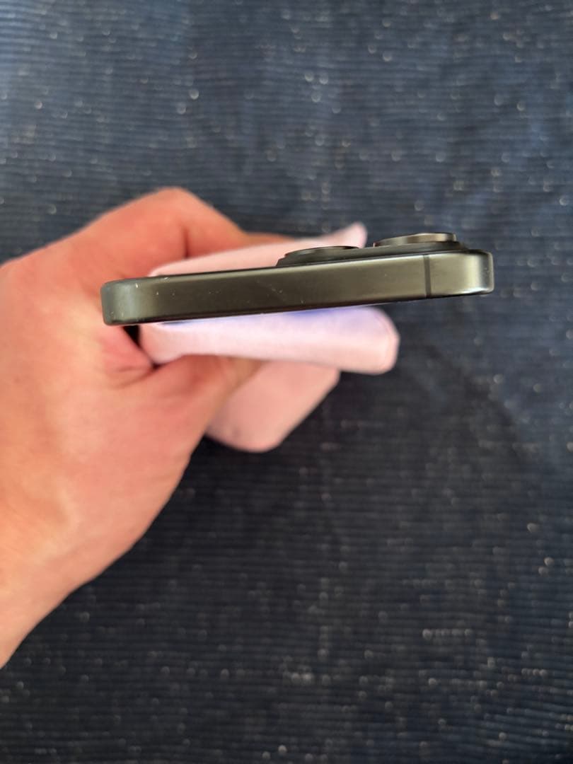 【値下げ不可】iPhone15 Pro Max 1TB 北米版 無音シャッター⑤