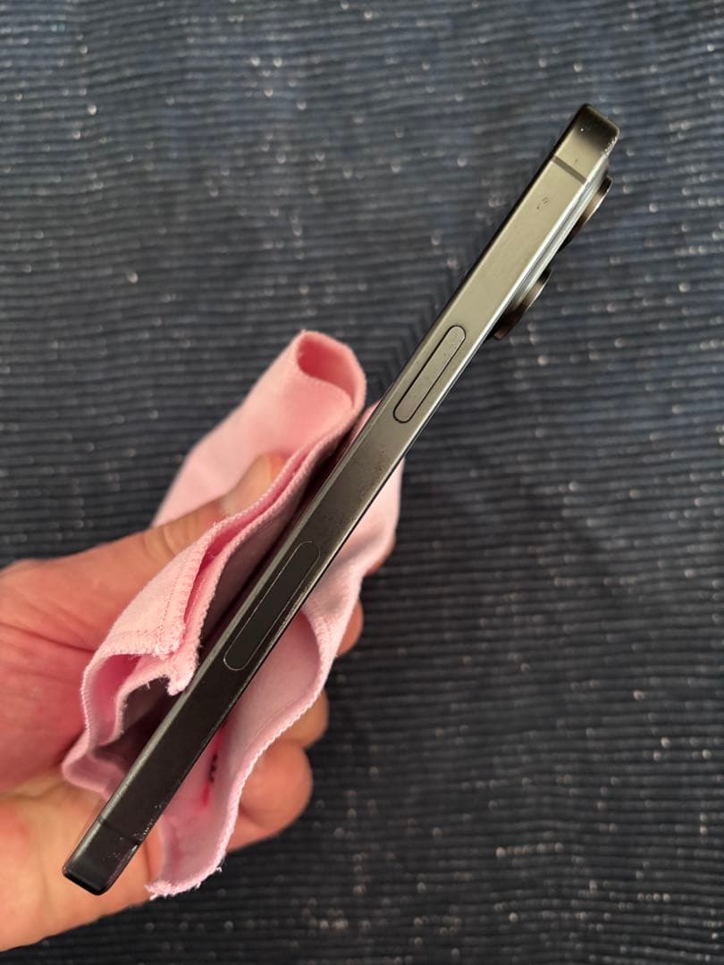 【値下げ不可】iPhone15 Pro Max 1TB 北米版 無音シャッター⑤