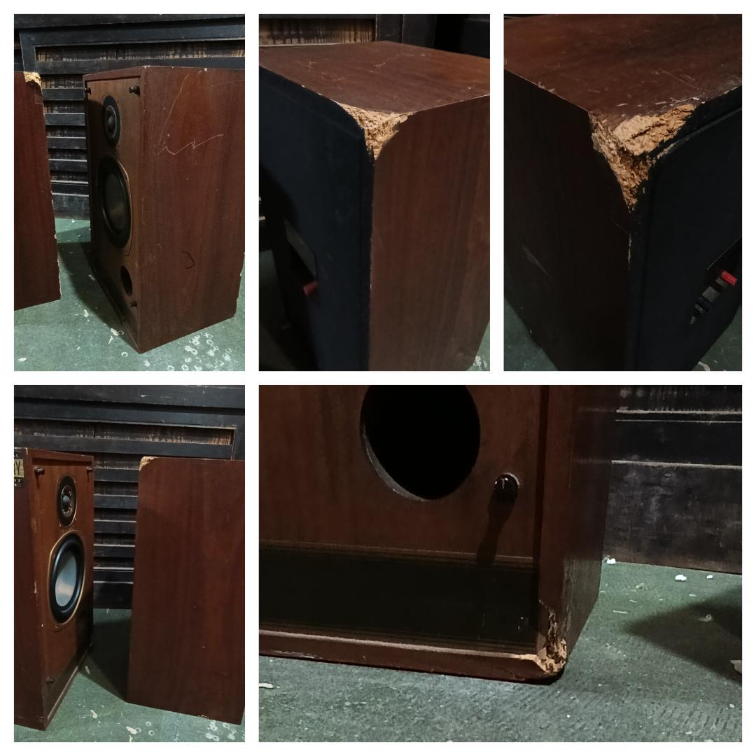 TANNOY V30 スピーカー ペア 音出し確認済 外装ダメージあり 現状品