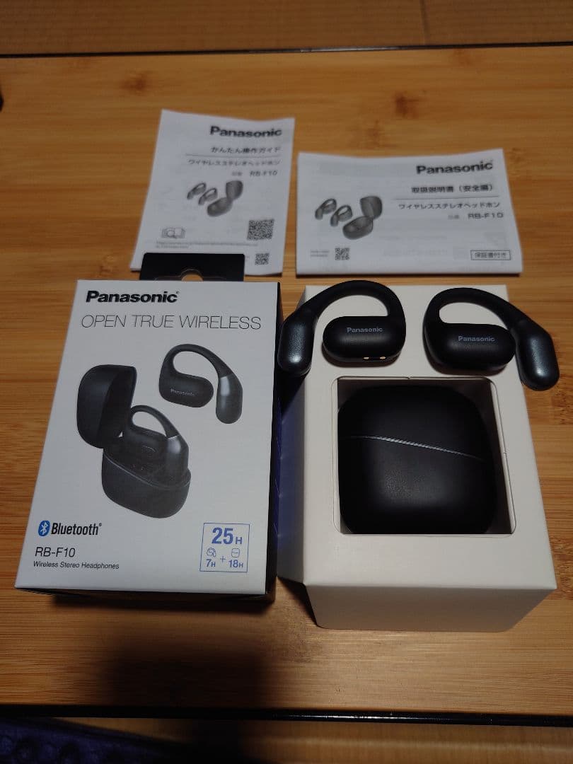 Panasonic RB-F10 Bluetoothワイヤレスイヤホン