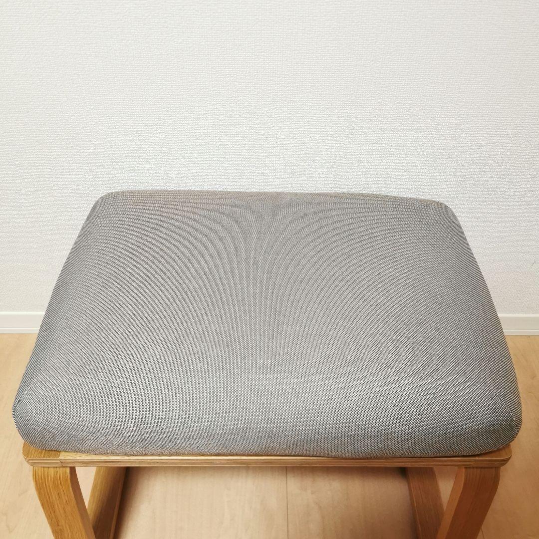 無印良品 リビングでもダイニングでもつかえるベンチ・２・オーク材　オットマン