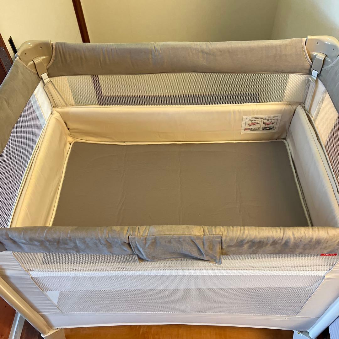 Aprica ココネルエアープラス AB ホワイトベージュ