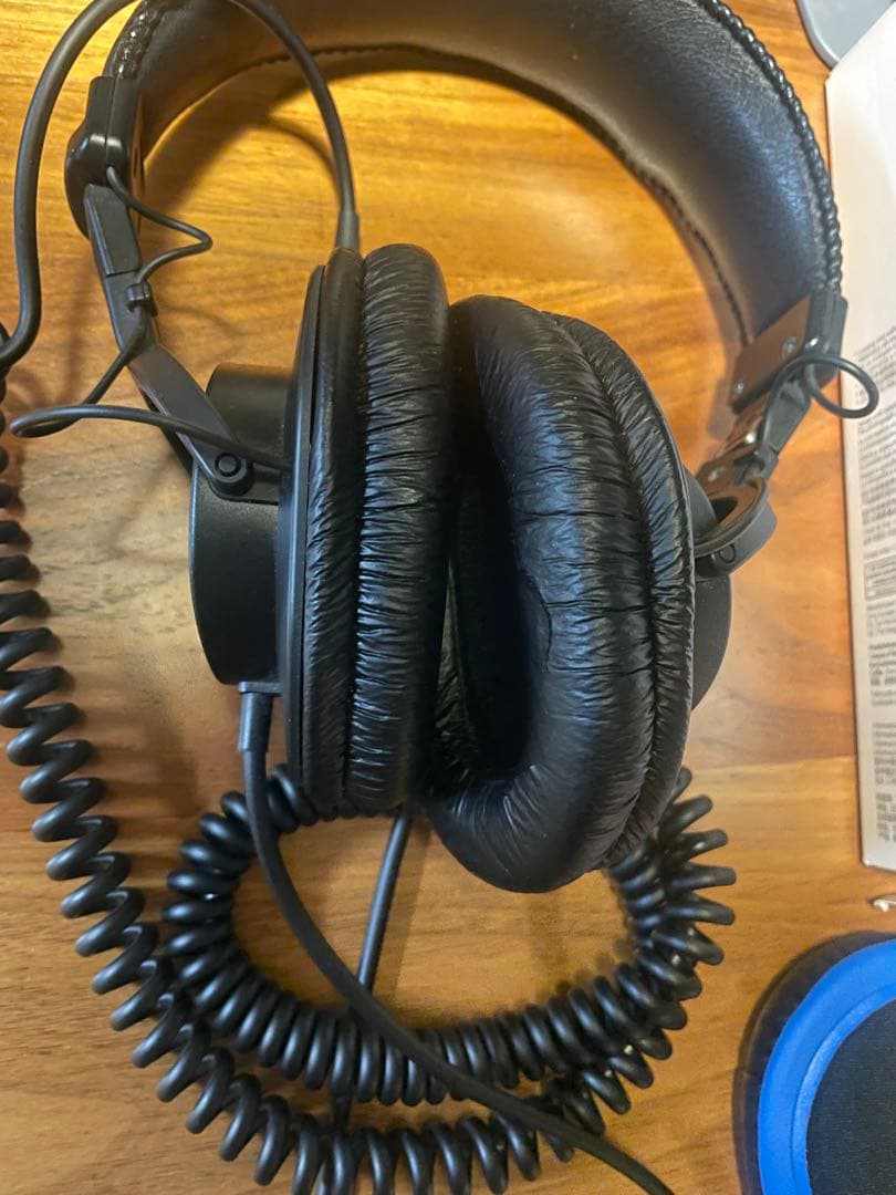 SONY MDR-7506 有線ヘッドホン　ヤクシーイヤーパッド付き