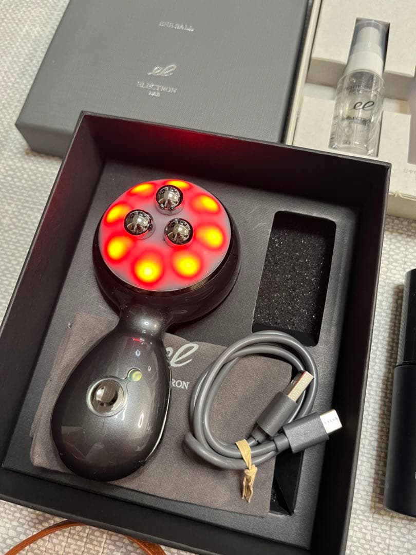 エネボール 美顔器 ジェル・セラム等付き