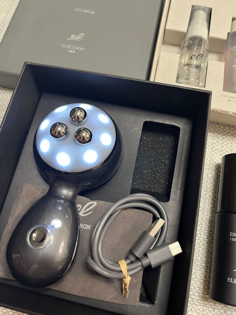 エネボール 美顔器 ジェル・セラム等付き