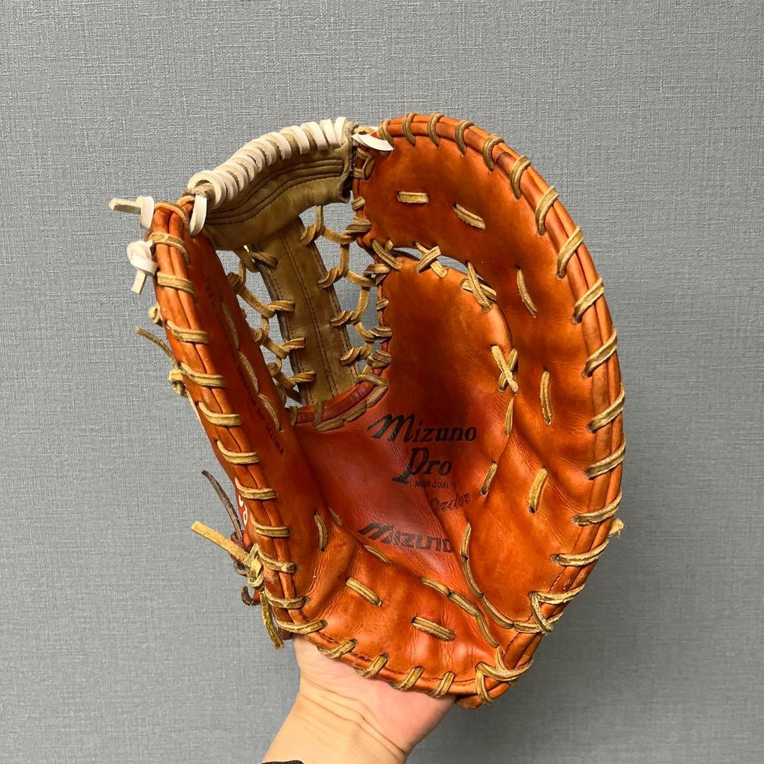 1068 ミズノプロ キップレザー ビッグM 硬式 ファーストミット
