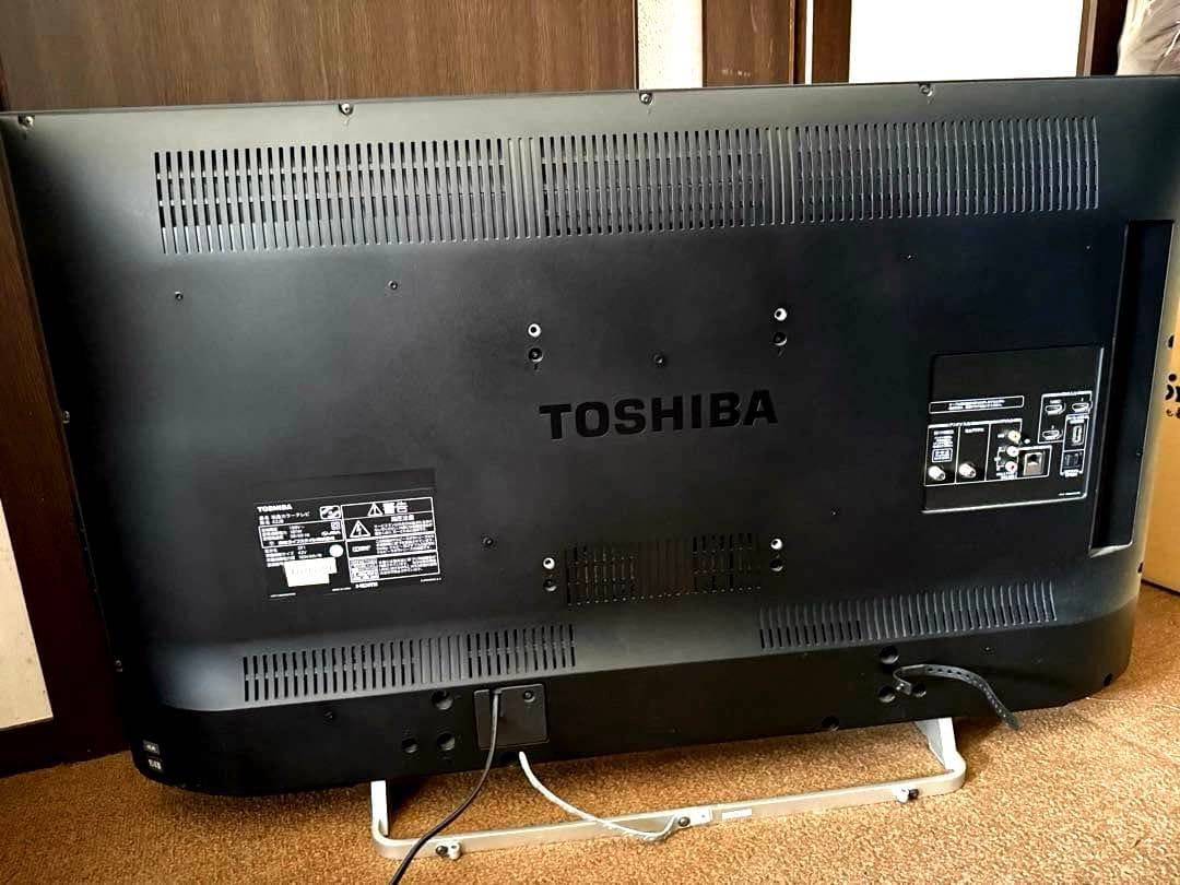 美品！TOSHIBA REGZA 42J8 液晶カラーテレビ42インチ