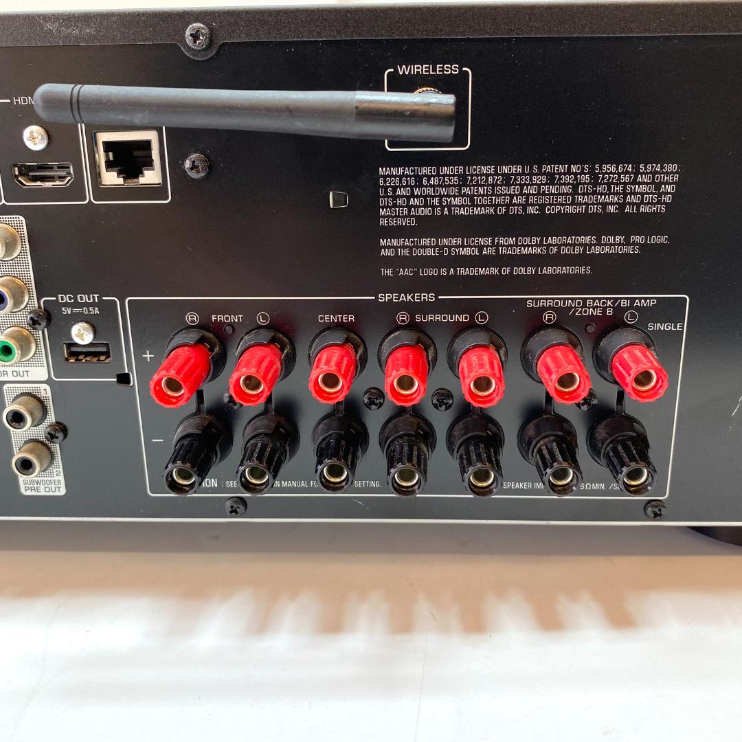 YAMAHA ヤマハ AVレシーバー RX-V577 ブラック 出音確認済み