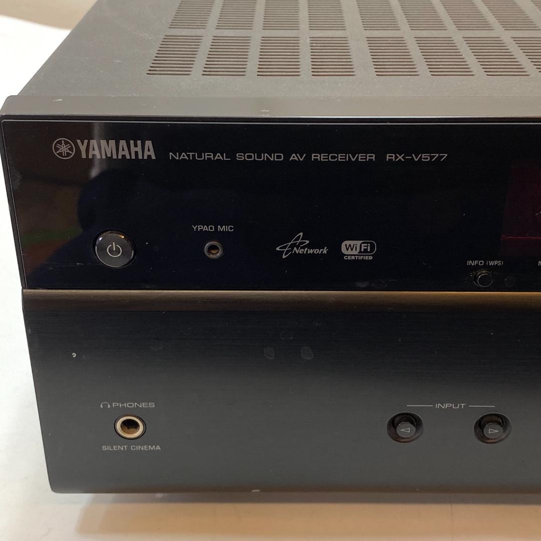 YAMAHA ヤマハ AVレシーバー RX-V577 ブラック 出音確認済み