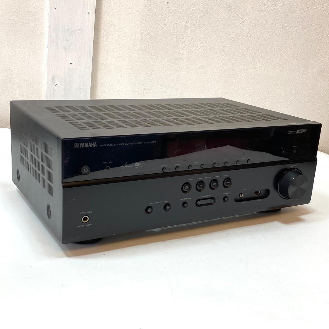 YAMAHA ヤマハ AVレシーバー RX-V577 ブラック 出音確認済み