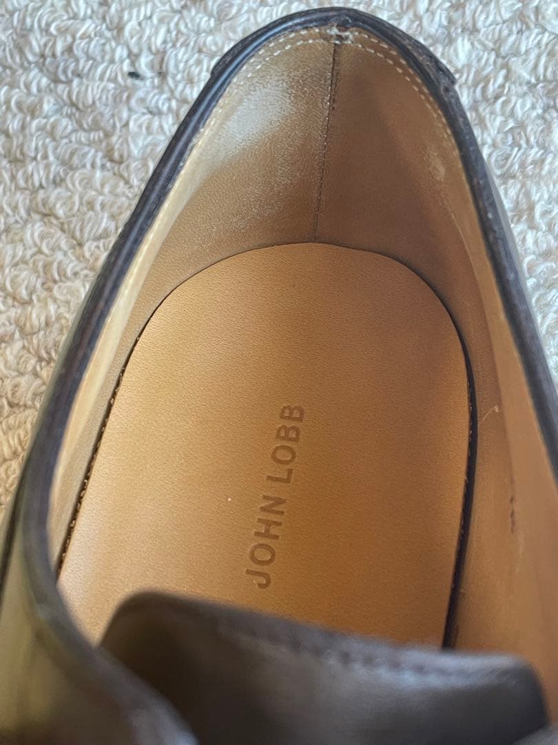 靴 JOHN LOBB BARROS