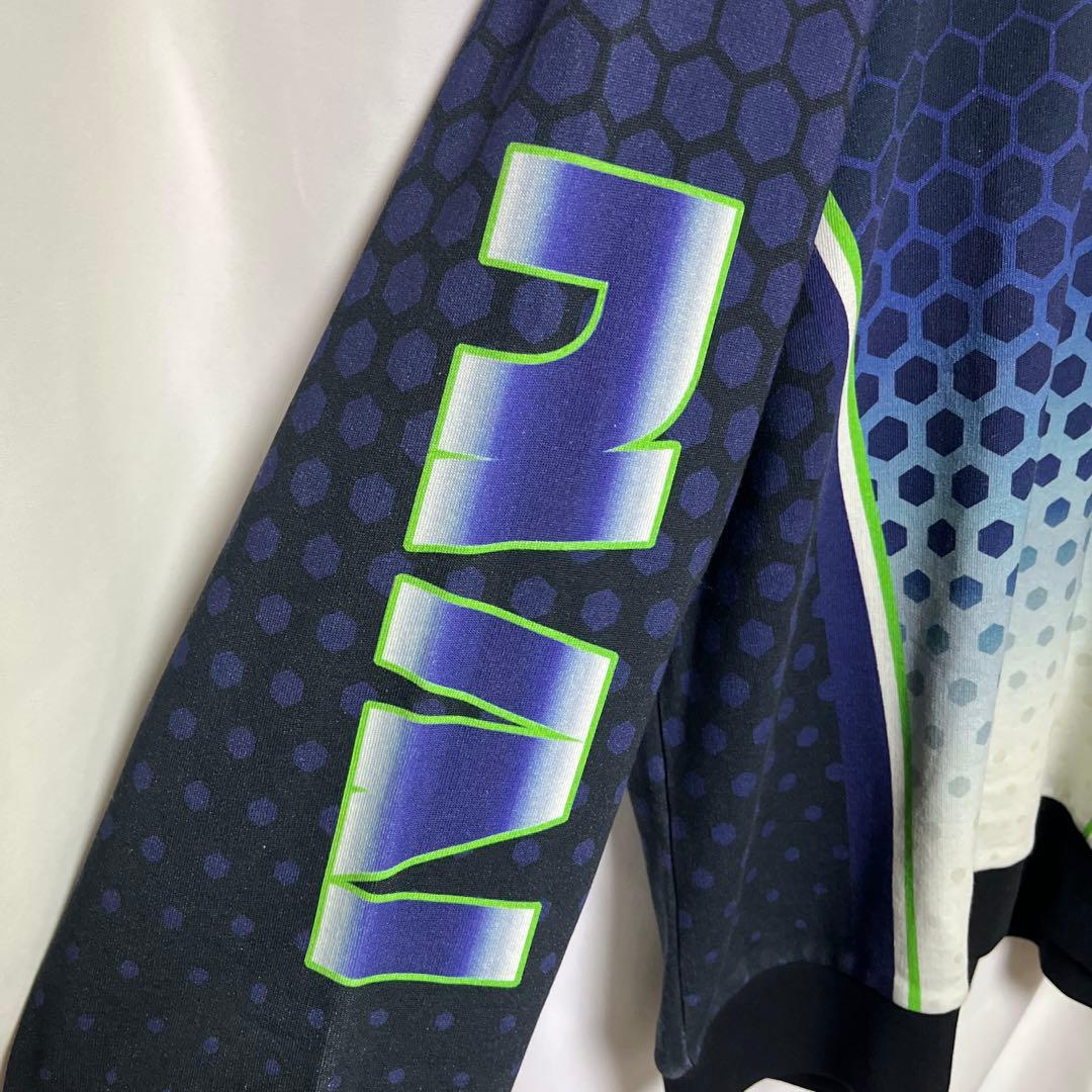 DRIES VAN NOTEN フットボール カットソー スウェット M 総柄