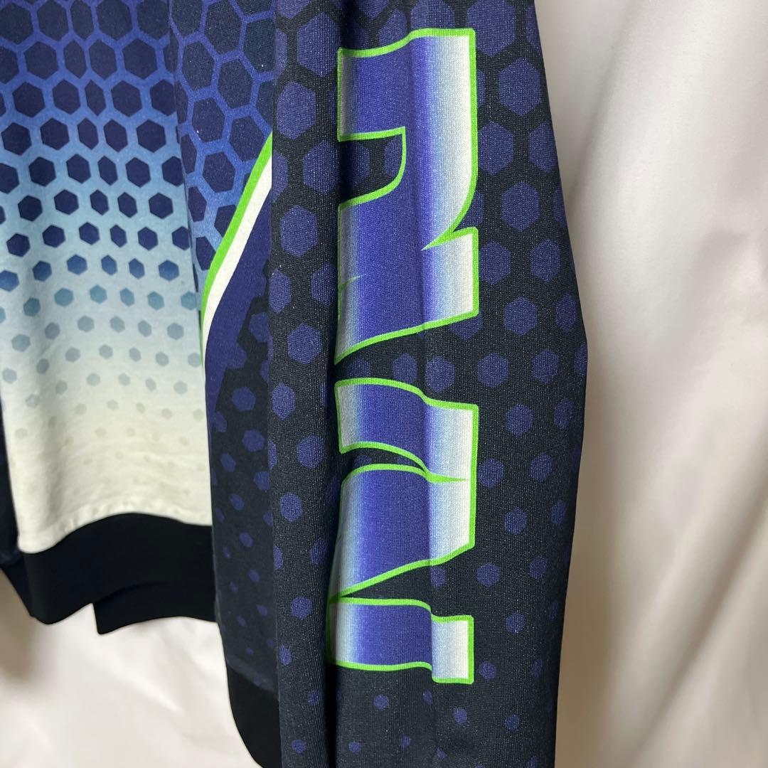 DRIES VAN NOTEN フットボール カットソー スウェット M 総柄